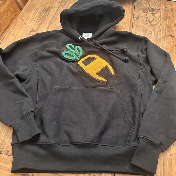 Champion Anwar Carrots Hoodie Men’s Medium Reverse Weave Big C Sweatshirt - Picture 1 of 13